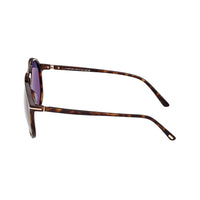 Tom Ford Havana Acetate Aviator Sunglasses FT107952V58 - Vision Express Optical Philippines