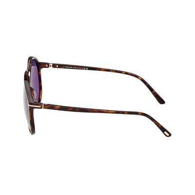 Tom Ford Havana Acetate Aviator Sunglasses FT107952V58 - Vision Express Optical Philippines