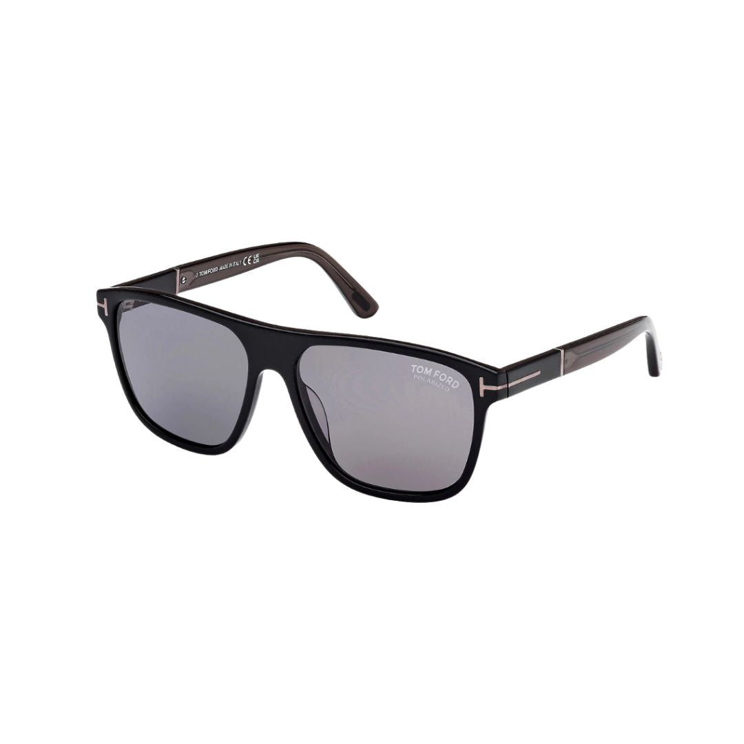 Tom Ford Black Acetate Square Sunglasses FT1081N01D58 - Vision Express Optical Philippines