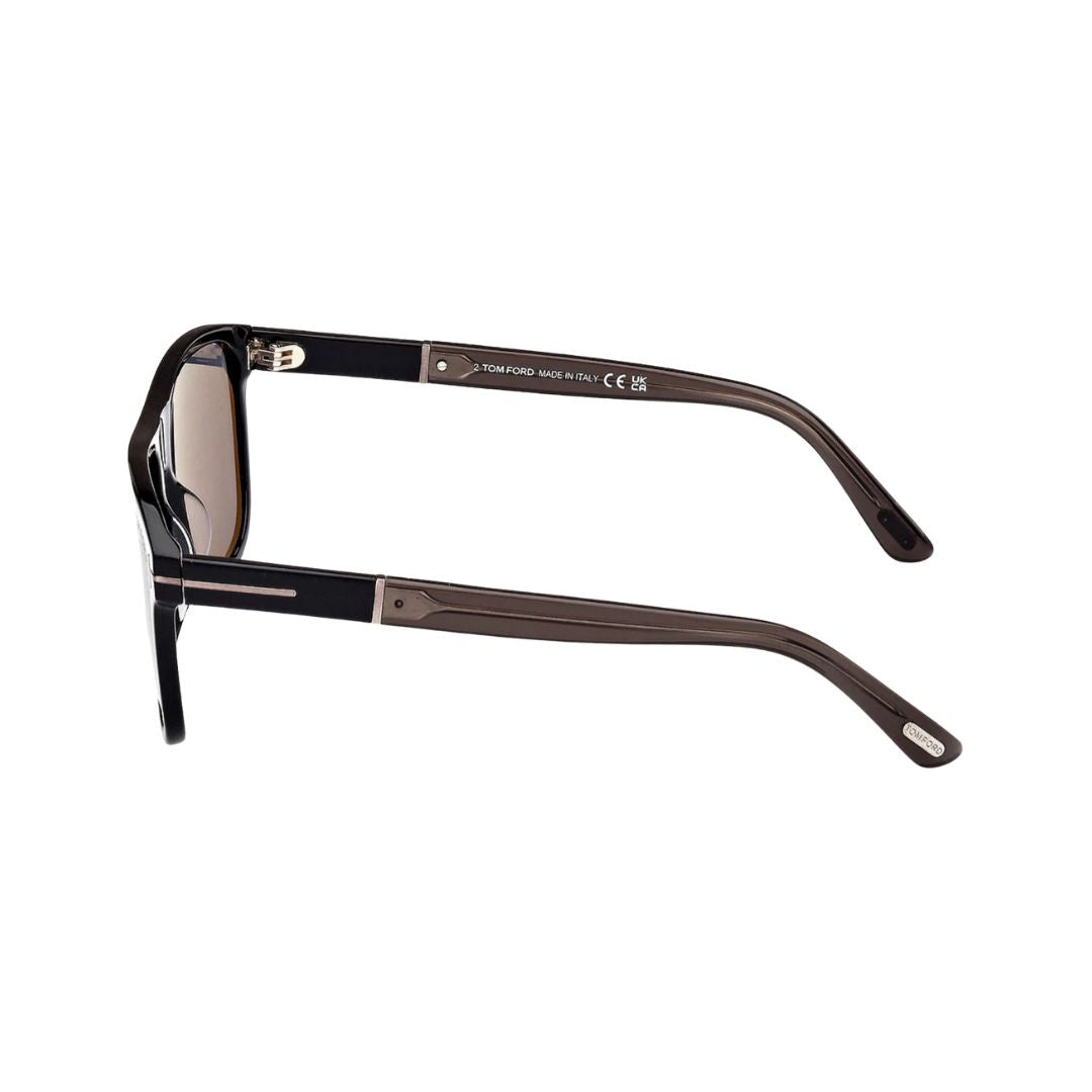 Tom Ford Black Acetate Square Sunglasses FT1081N01D58 - Vision Express Optical Philippines