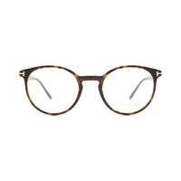 Tom Ford Tortoise Brown Acetate Round Eyeglasses FT552405249 - Vision Express Optical Philippines