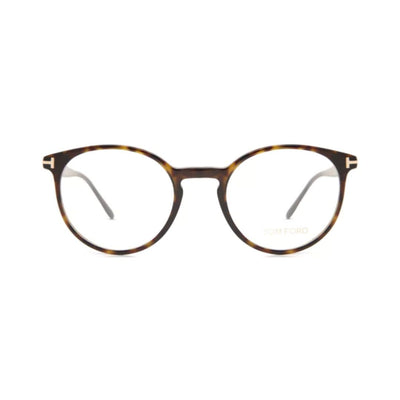 Tom Ford Tortoise Brown Acetate Round Eyeglasses FT552405249 - Vision Express Optical Philippines