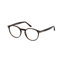Tom Ford Tortoise Brown Acetate Round Eyeglasses FT552405249 - Vision Express Optical Philippines