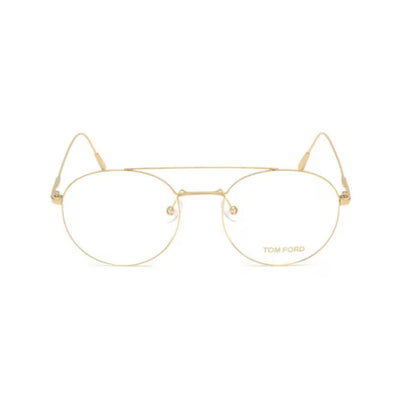 Tom Ford Gold Metal Aviator Eyeglasses FT560303052 - Vision Express Optical Philippines