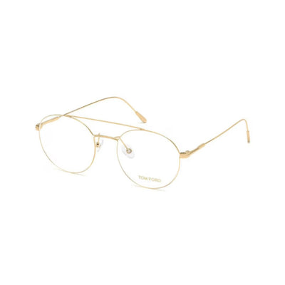 Tom Ford Gold Metal Aviator Eyeglasses FT560303052 - Vision Express Optical Philippines