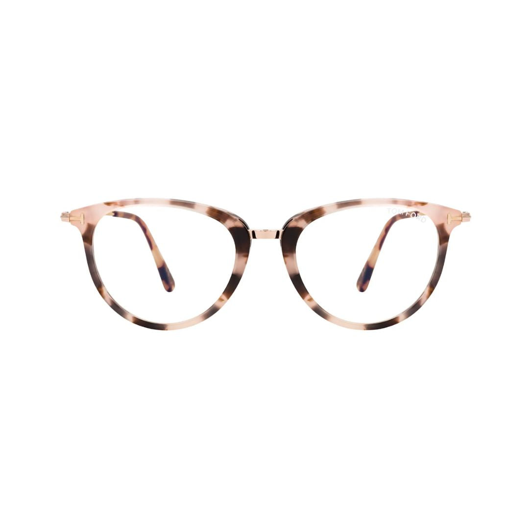 Tom Ford Brown Round Eyeglasses FT5640B055 - Vision Express Optical Philippines