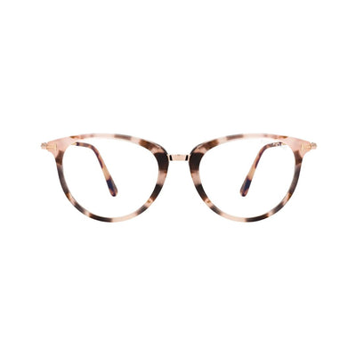 Tom Ford Brown Round Eyeglasses FT5640B055 - Vision Express Optical Philippines