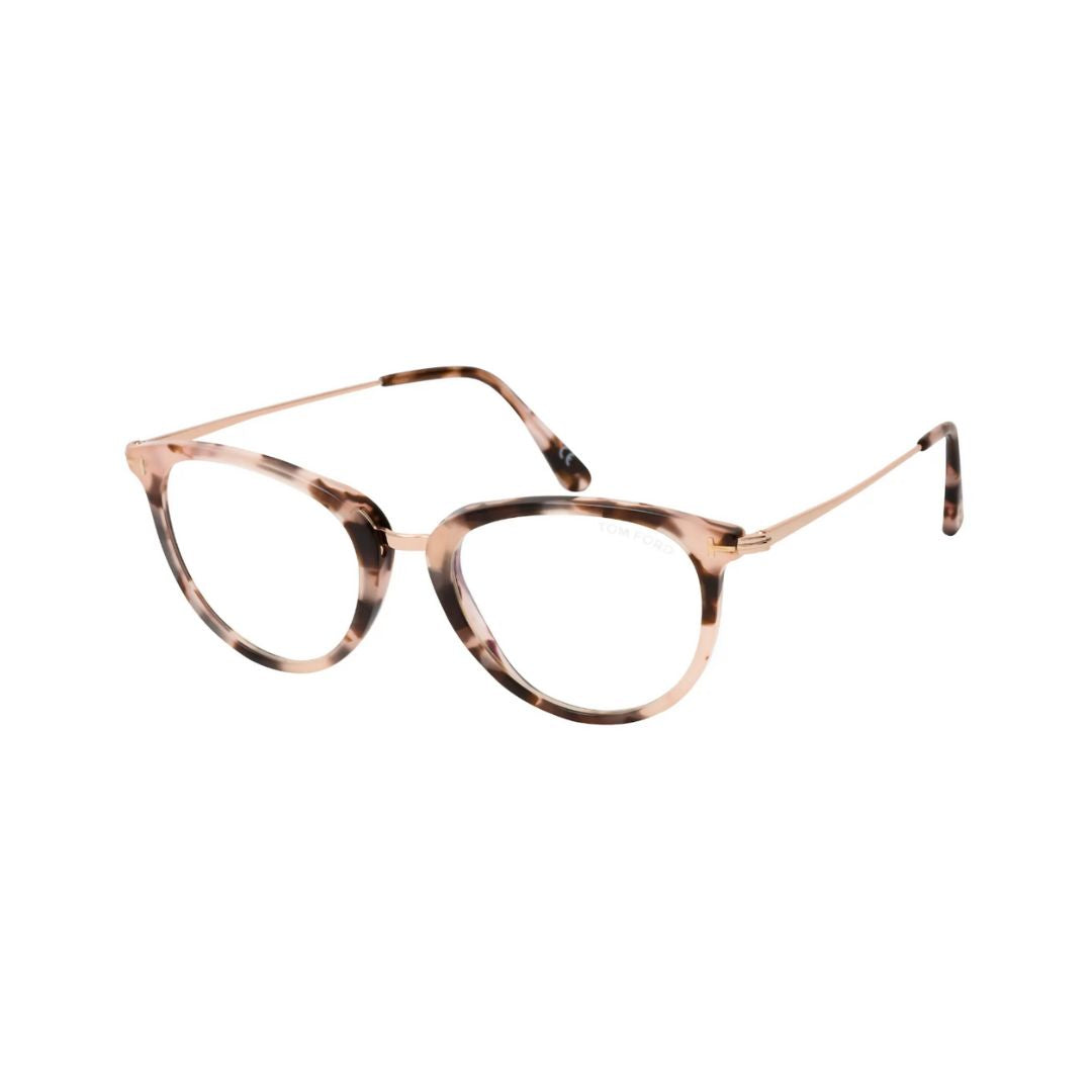 Tom Ford Brown Round Eyeglasses FT5640B055 - Vision Express Optical Philippines
