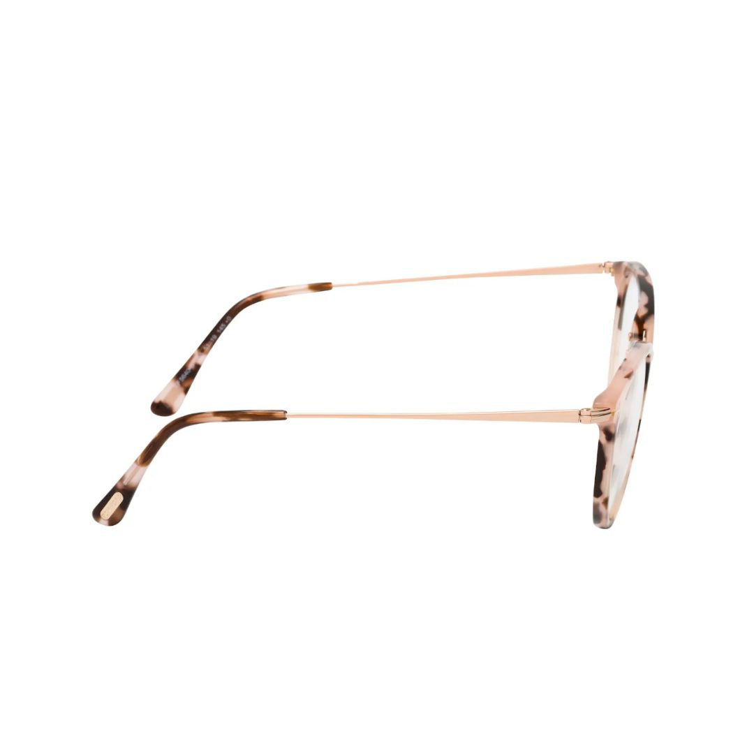Tom Ford Brown Round Eyeglasses FT5640B055 - Vision Express Optical Philippines