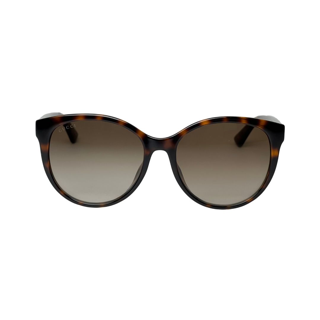 Gucci Havana Cat Eye Sunglasses GG0636SK00256 - Vision Express Optical Philippines