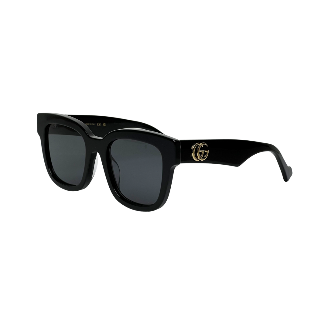 Gucci Black Acetate Square Sunglasses GG0998S00152 - Vision Express Optical Philippines