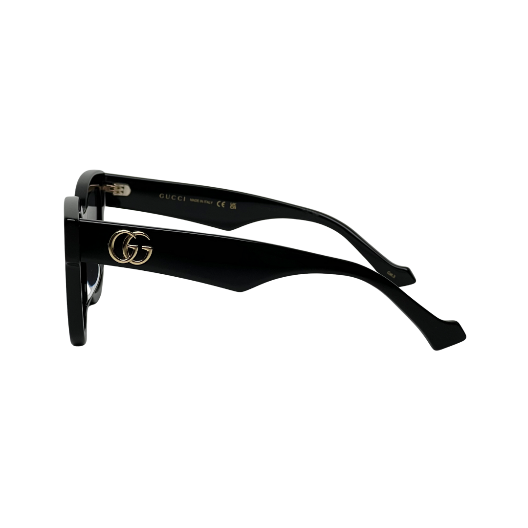 Gucci Black Acetate Square Sunglasses GG0998S00152 - Vision Express Optical Philippines