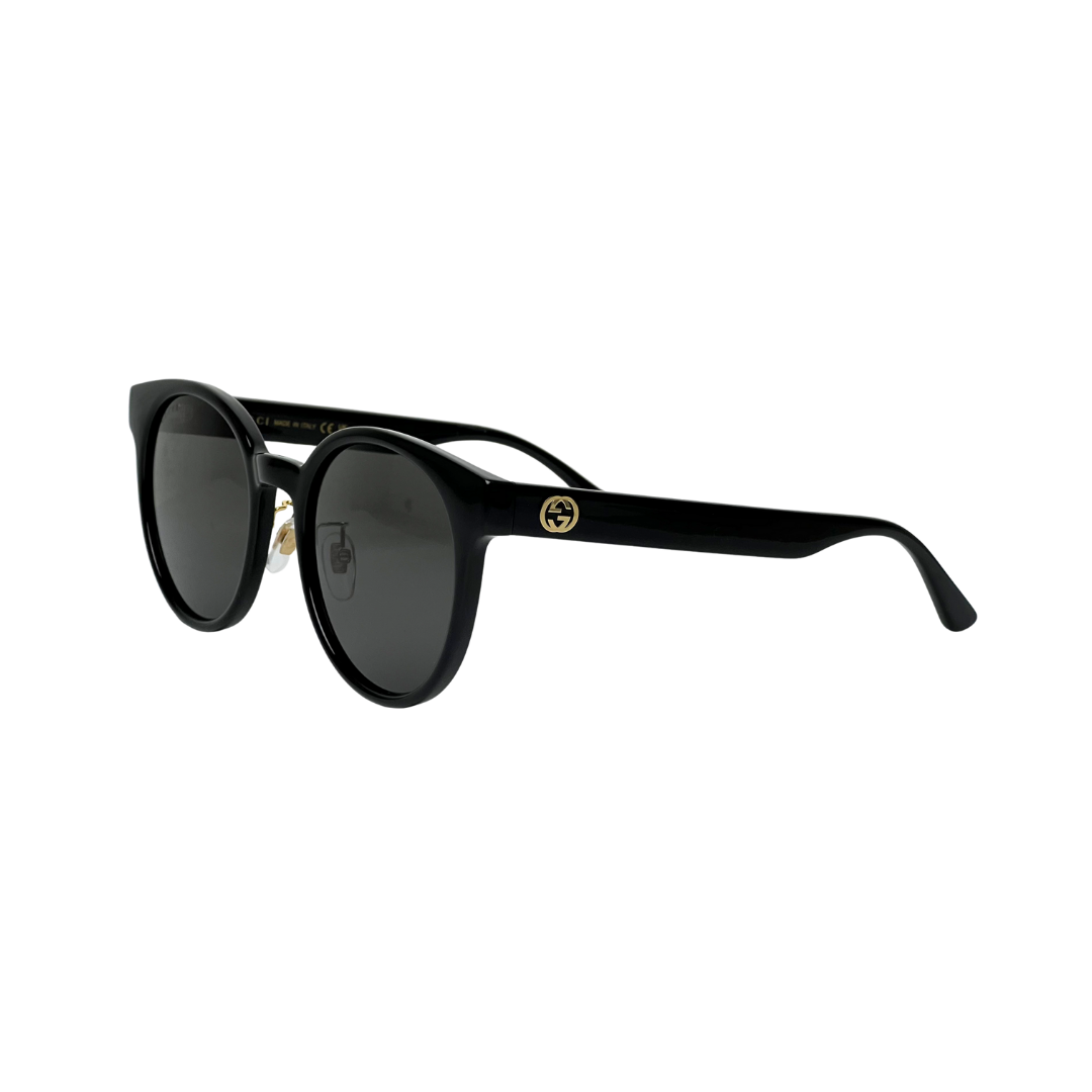 Gucci Black Round Sunglasses GG1339SK00154 - Vision Express Optical Philippines