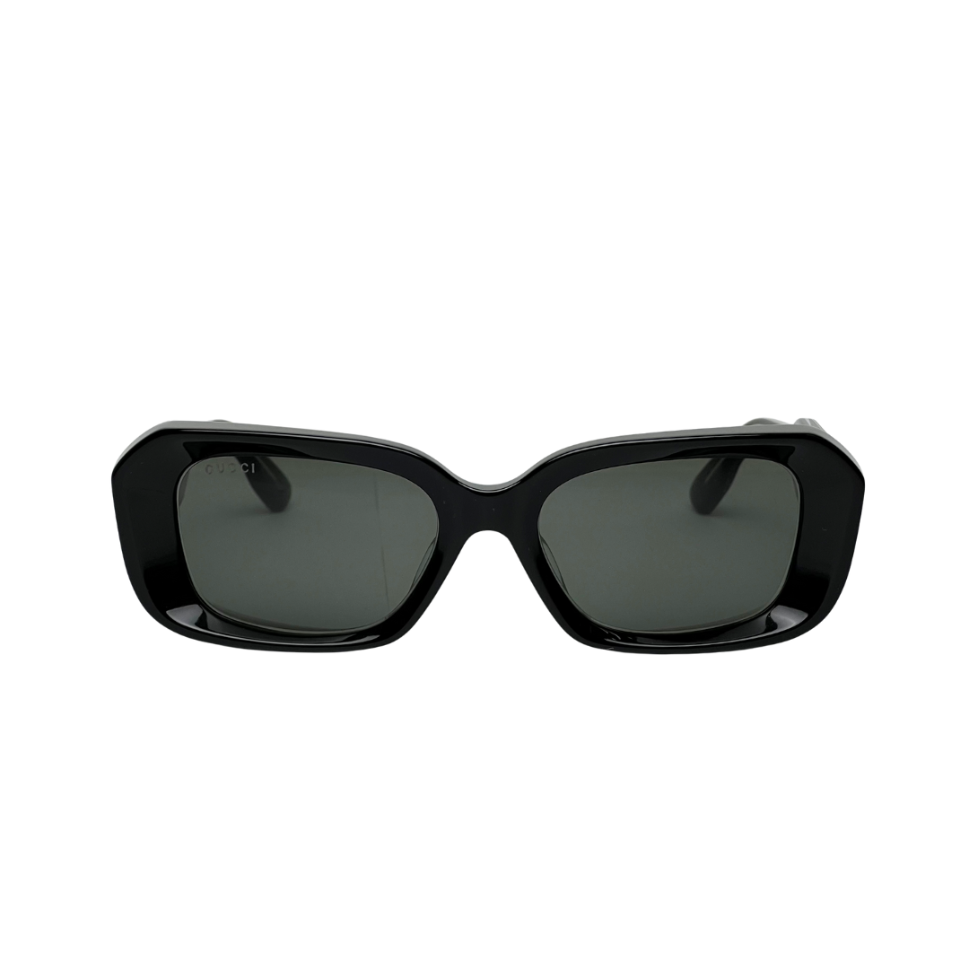 Gucci Black Rectangle Sunglasses GG1531SK00154 - Vision Express Optical Philippines