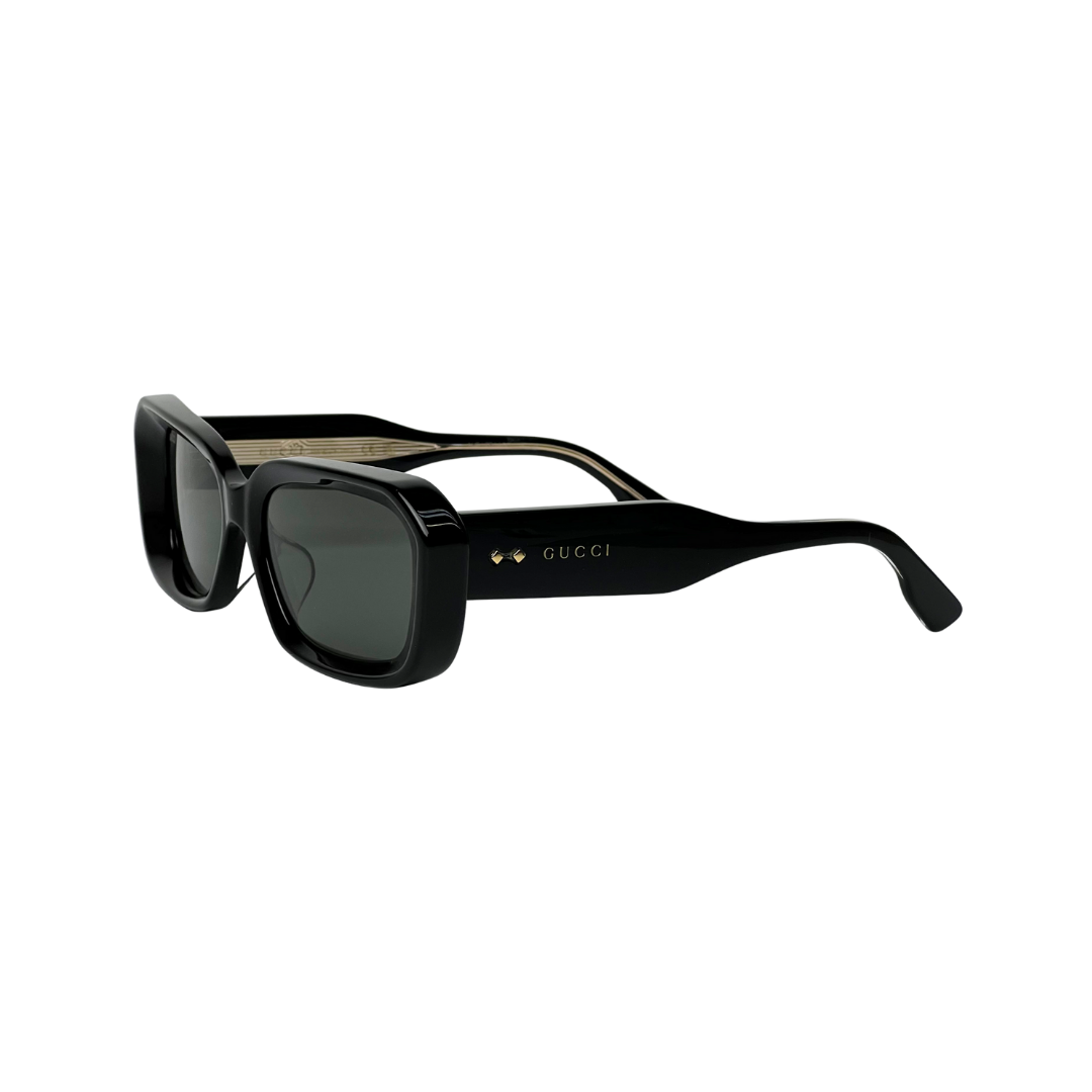 Gucci Black Rectangle Sunglasses GG1531SK00154 - Vision Express Optical Philippines