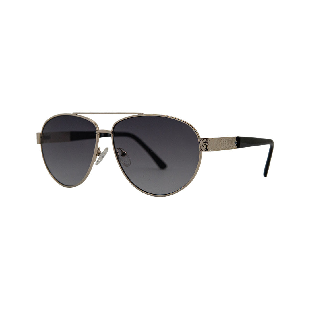 Guess Gold Metal Aviator Sunglasses GU041432B60 - Vision Express Optical Philippines