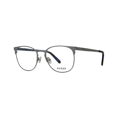 Guess Grey Metal Round Eyeglasses GU1976/007 - Vision Express Optical Philippines