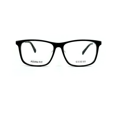 Guess Men's Black Plastic Square Eyeglasses GU1978F/005 - Vision Express Optical Philippines