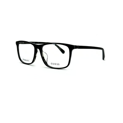 Guess Men's Black Plastic Square Eyeglasses GU1978F/005 - Vision Express Optical Philippines