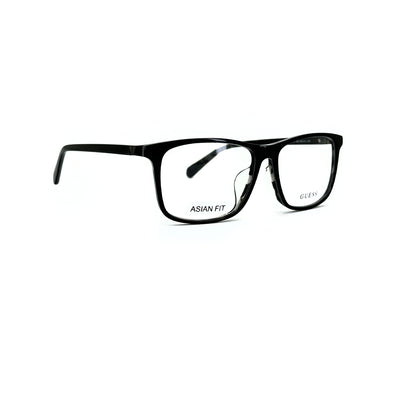 Guess Men's Black Plastic Square Eyeglasses GU1978F/005 - Vision Express Optical Philippines