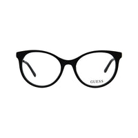Guess Black Plastic Round Eyeglasses GU2680/001
