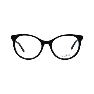 Guess Black Plastic Round Eyeglasses GU2680/001