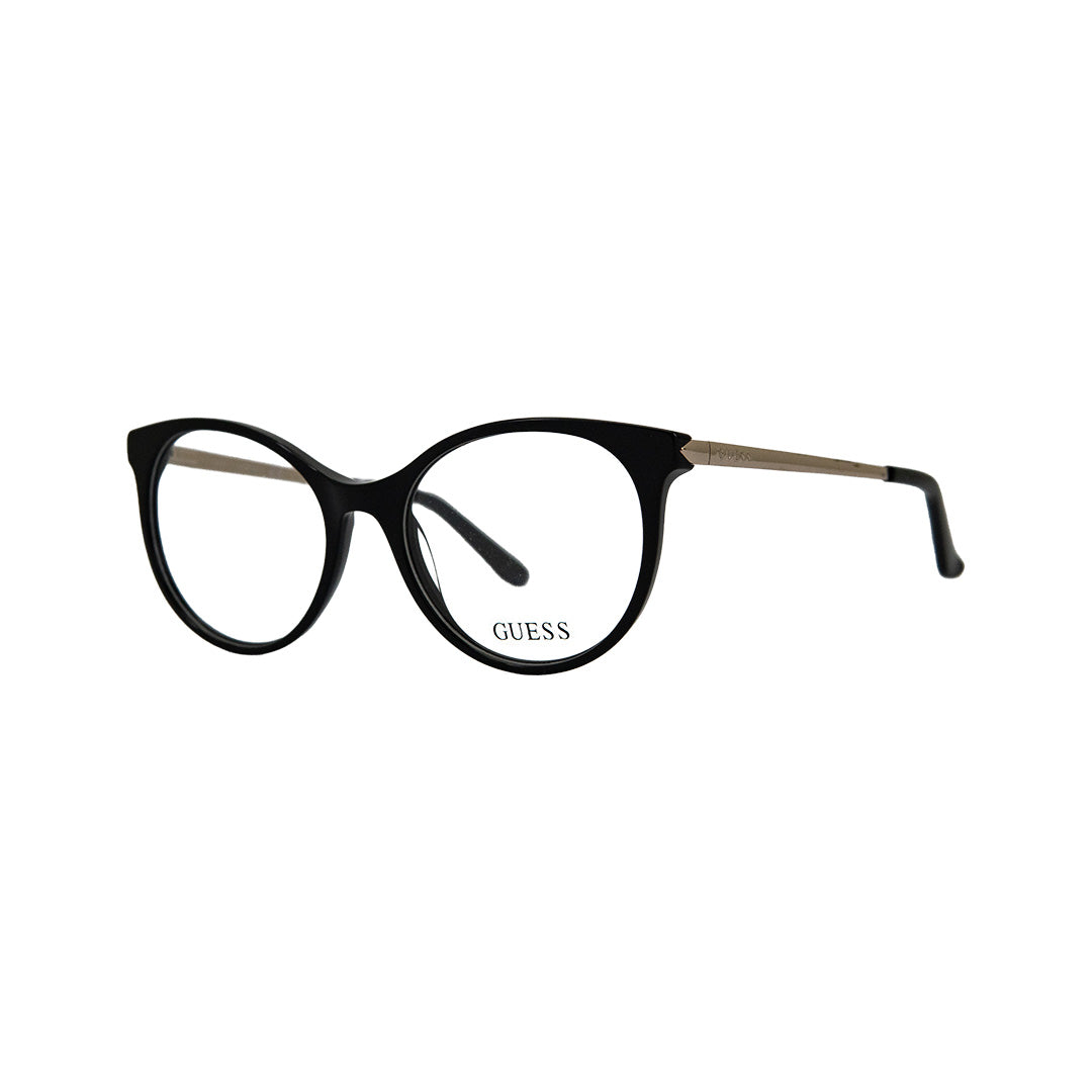 Guess Black Round Eyeglasses GU2680/001 - Vision Express Optical Philippines