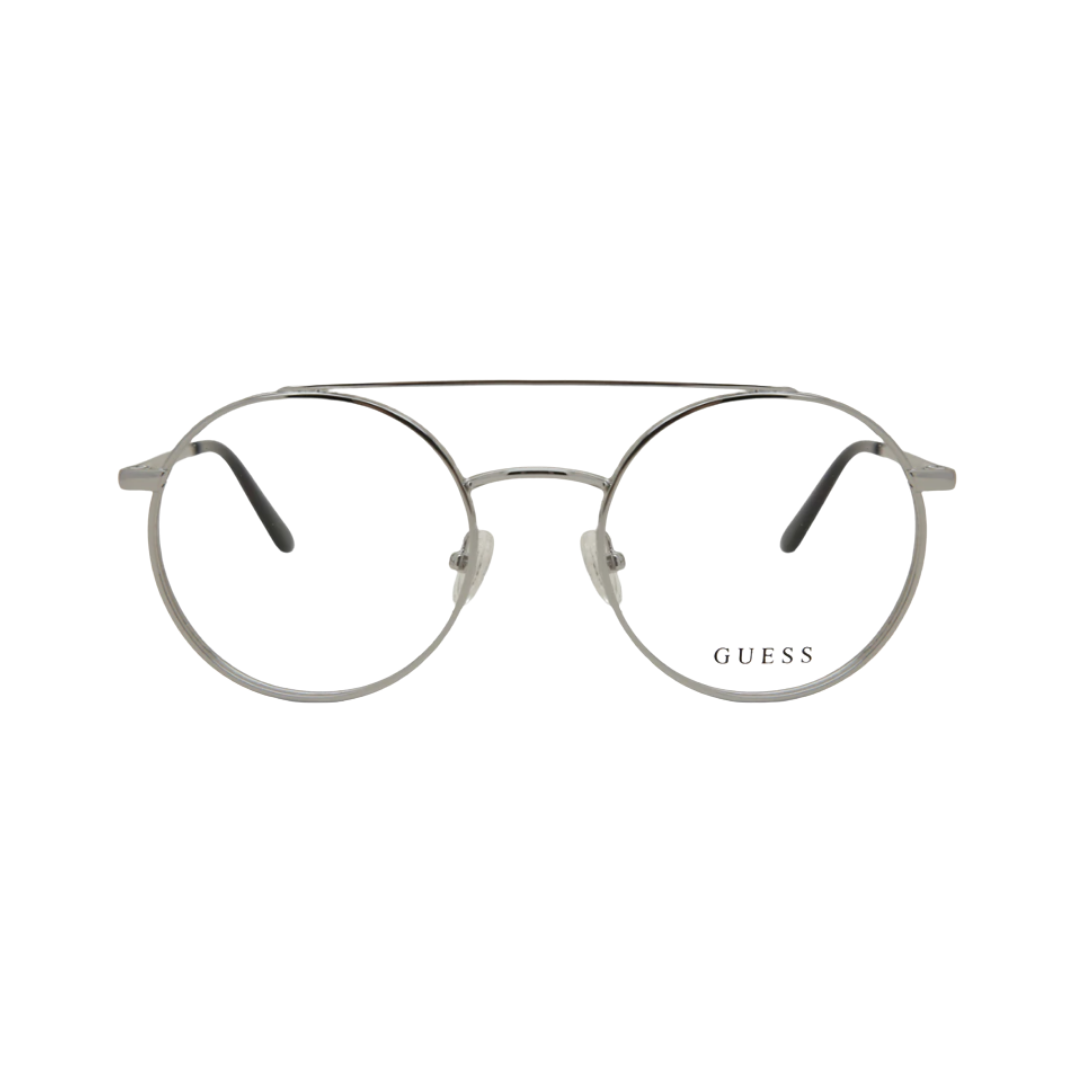Guess Women's Silver Metal Eyeglasses GU2735/010 - Vision Express Optical Philippines