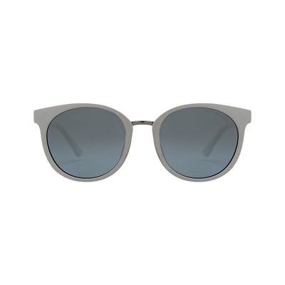 Guess White Plastic Round Sunglasses GU7601/21X