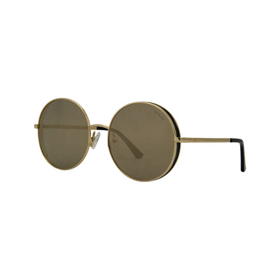 Guess Gold Metal Round Sunglasses GU7606/32G - Vision Express Optical Philippines