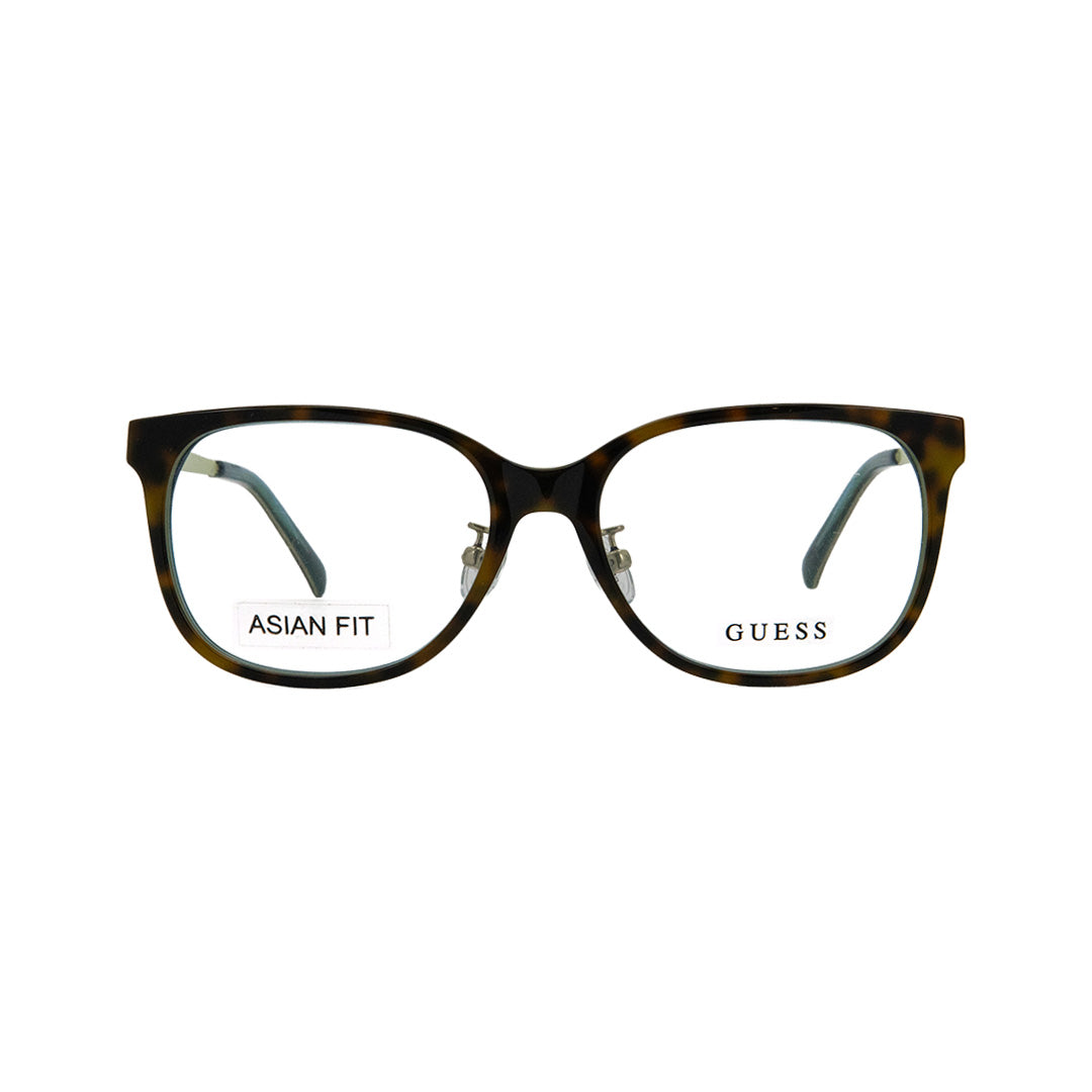 Guess Brown Plastic Square Eyeglasses For Kids GU9175F/052