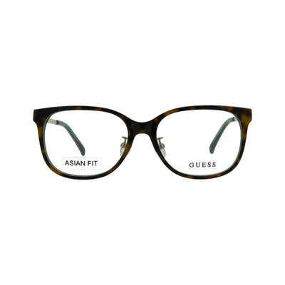 Guess Brown Plastic Square Eyeglasses For Kids GU9175F/052