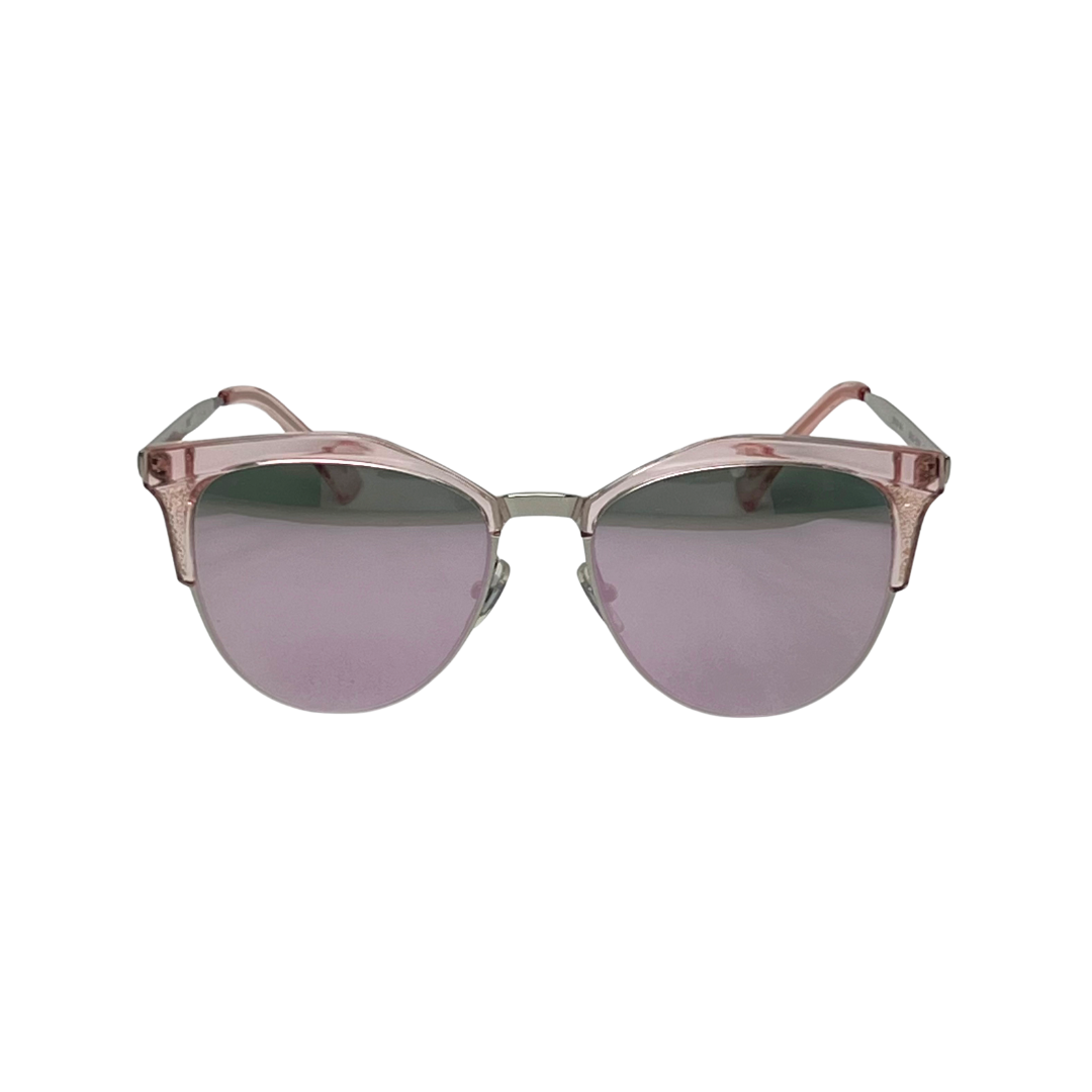 Helen Keller Silver and Pink Cat Eye Sunglasses H8622/HD56 - Vision Express Optical Philippines