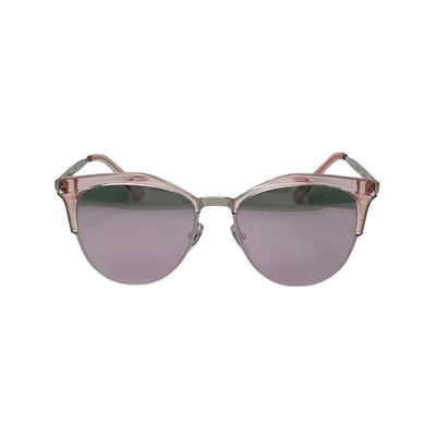 Helen Keller Silver and Pink Cat Eye Sunglasses H8622/HD56 - Vision Express Optical Philippines
