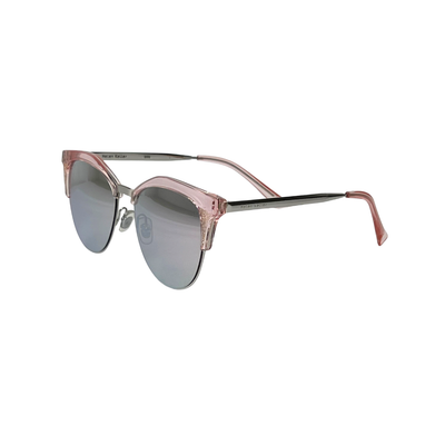 Helen Keller Silver and Pink Cat Eye Sunglasses H8622/HD56 - Vision Express Optical Philippines