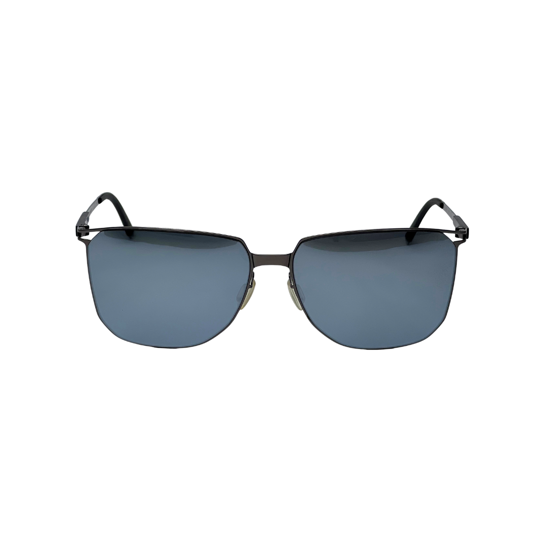 Helen Keller Gunmetal Metal Square Sunglasses H8650/HD21 - Vision Express Optical Philippines