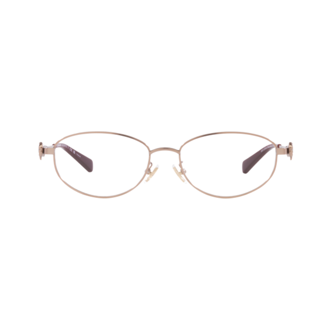 Coach Oval Eyeglasses