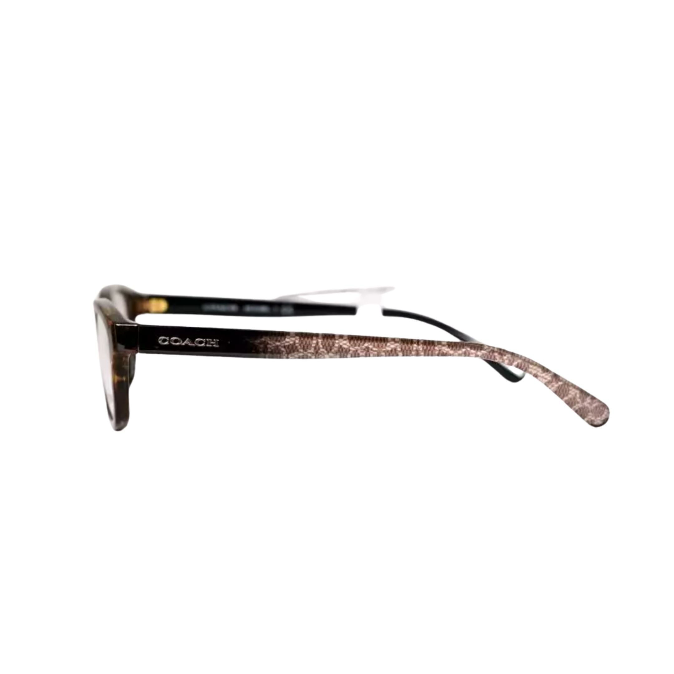 Coach Women's Brown Acetate Eyeglasses HC6159U/5120 - Vision Express Optical Philippines