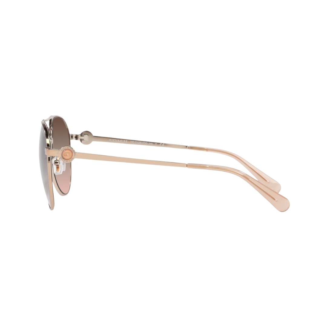 Coach Aviator Sunglasses