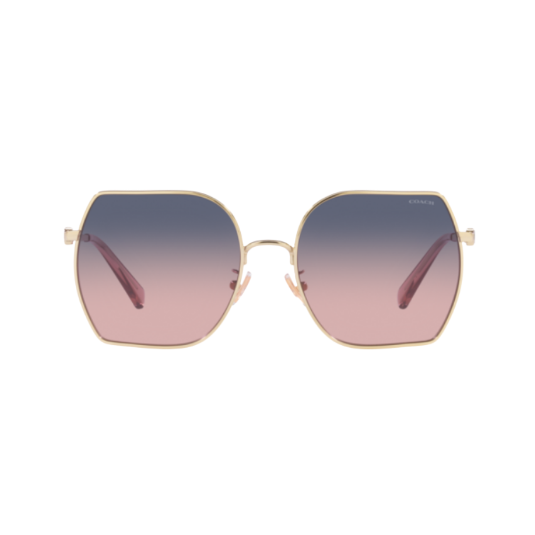 Coach Irregular Sunglasses