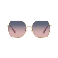 Coach Irregular Sunglasses