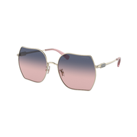 Coach Irregular Sunglasses
