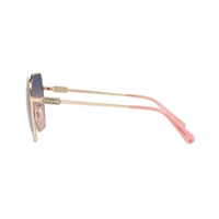 Coach Irregular Sunglasses