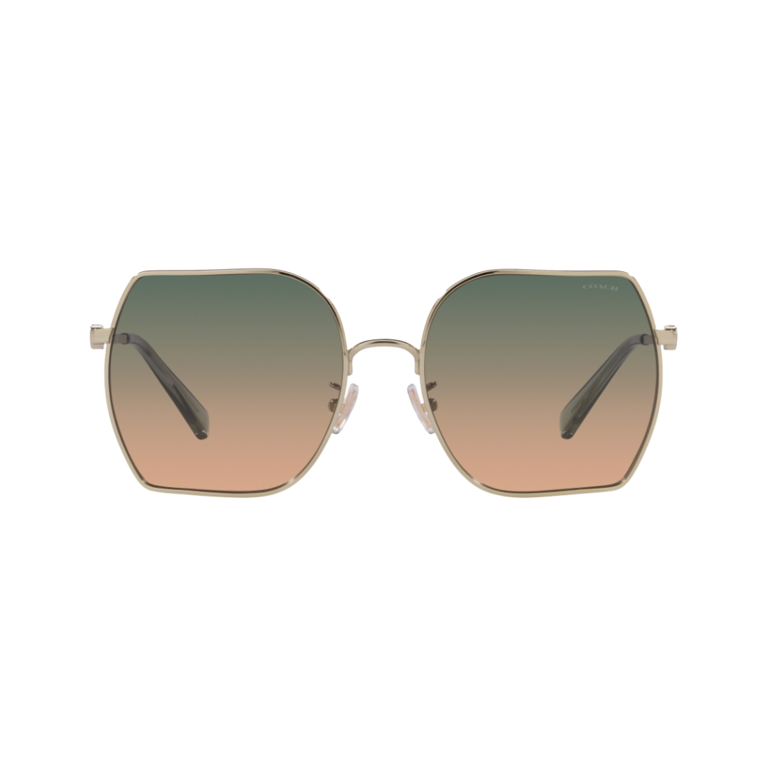 Coach Irregular Sunglasses