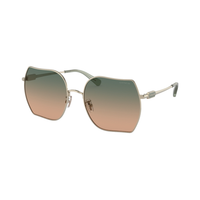 Coach Irregular Sunglasses