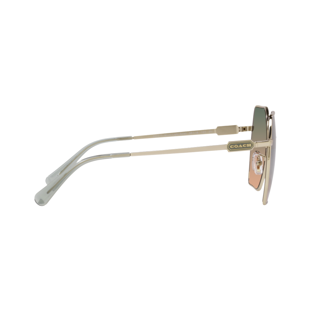 Coach Irregular Sunglasses