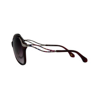 Helen Keller Red Acetate Round Sunglasses HKH1322CAN0658 - Vision Express Optical Philippines