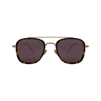 Helen Keller Gold Metal Square Sunglasses HKH8541P125R51 - Vision Express Optical Philippines