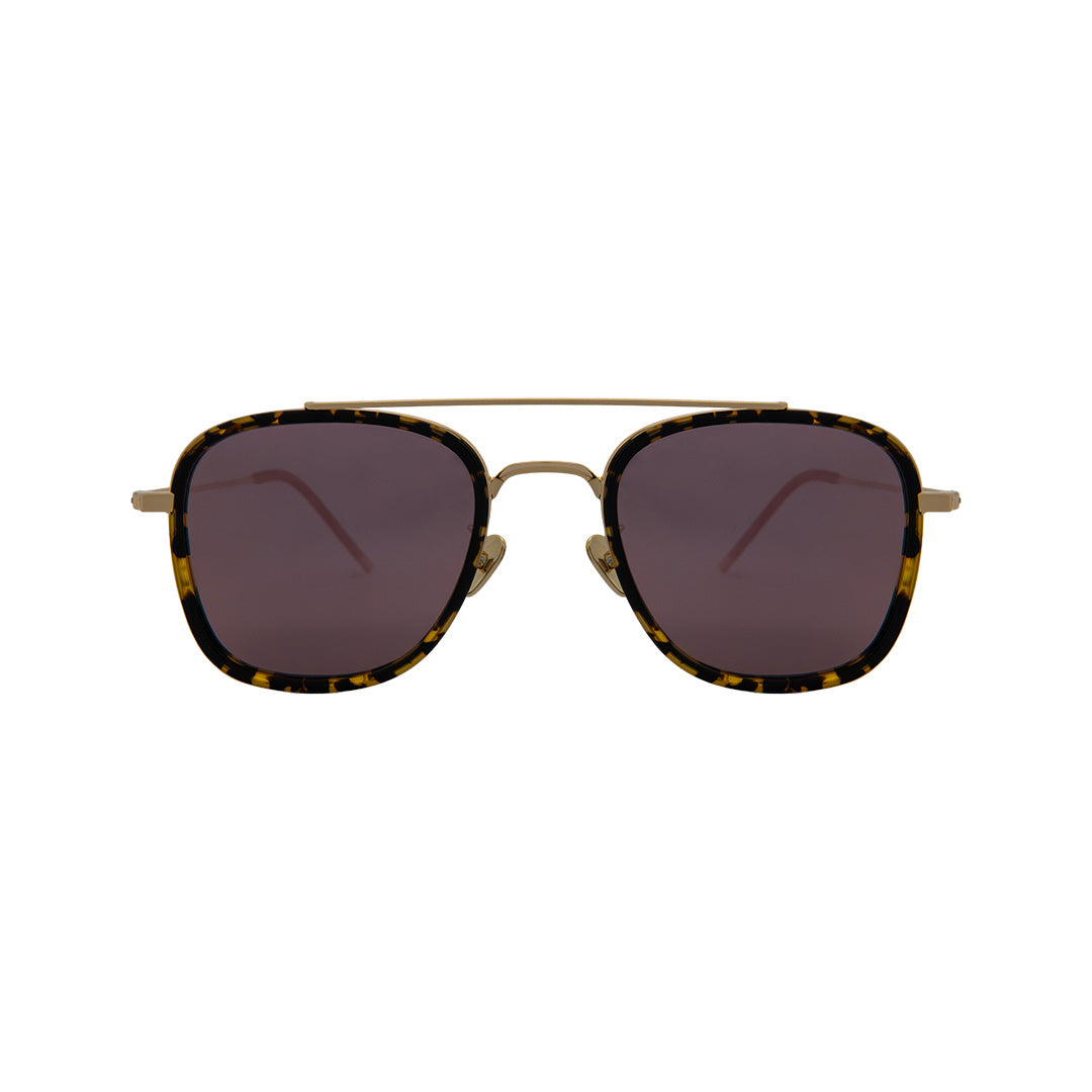 Helen Keller Gold Metal Square Sunglasses HKH8541P125R51 - Vision Express Optical Philippines