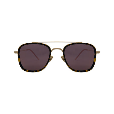 Helen Keller Gold Metal Square Sunglasses HKH8541P125R51 - Vision Express Optical Philippines